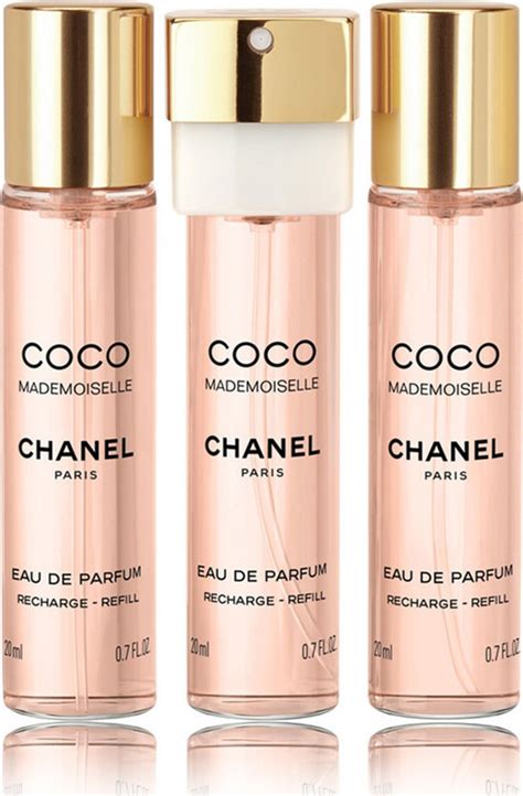 chanel coco mademoiselle eau de parfum spray and refillable spray|best price coco chanel mademoiselle.